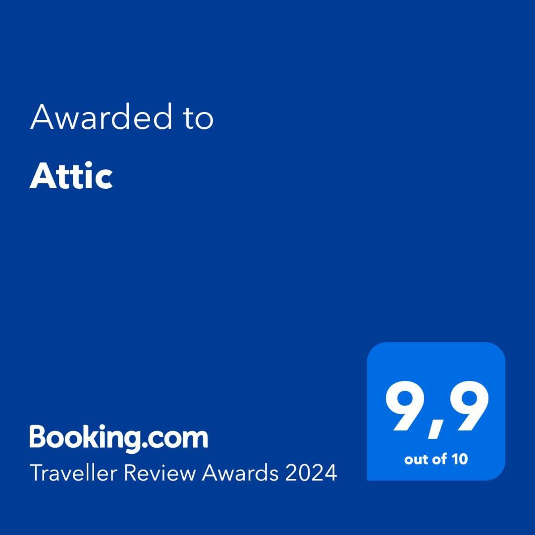 Attic Lejlighed Nea Moudania Eksteriør billede